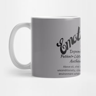 Emotional Mom Mug